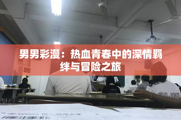 男男彩漫：热血青春中的深情羁绊与冒险之旅