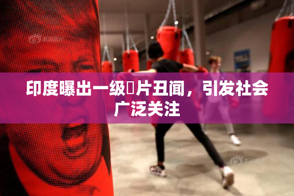 印度曝出一级婬片丑闻，引发社会广泛关注