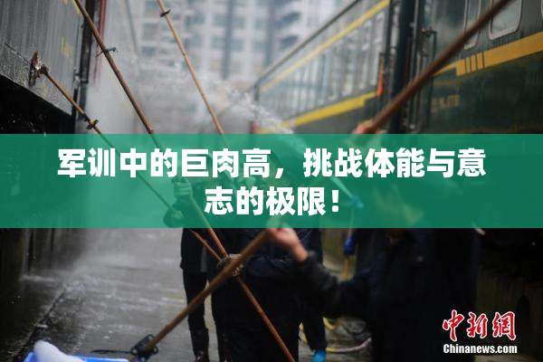 军训中的巨肉高，挑战体能与意志的极限！