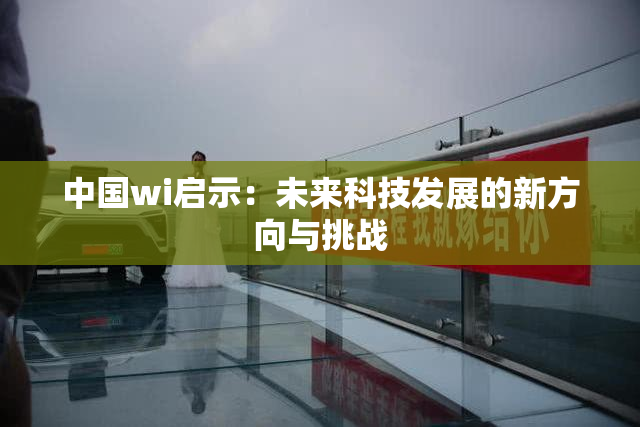 中国wi启示：未来科技发展的新方向与挑战