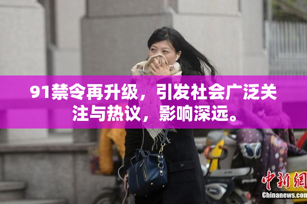 91禁令再升级，引发社会广泛关注与热议，影响深远。