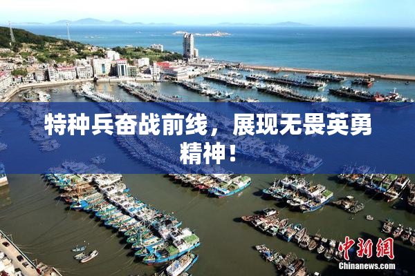 特种兵奋战前线，展现无畏英勇精神！