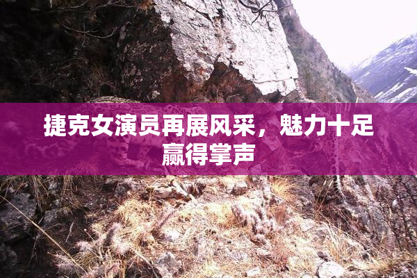 捷克女演员再展风采，魅力十足赢得掌声