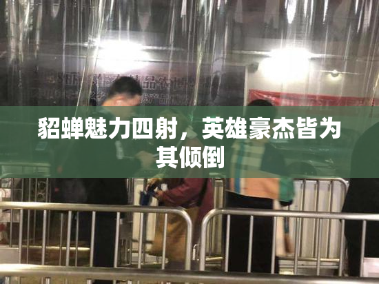 貂蝉魅力四射，英雄豪杰皆为其倾倒