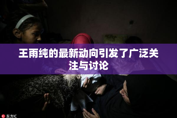王雨纯的最新动向引发了广泛关注与讨论