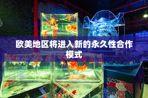 欧美地区将进入新的永久性合作模式