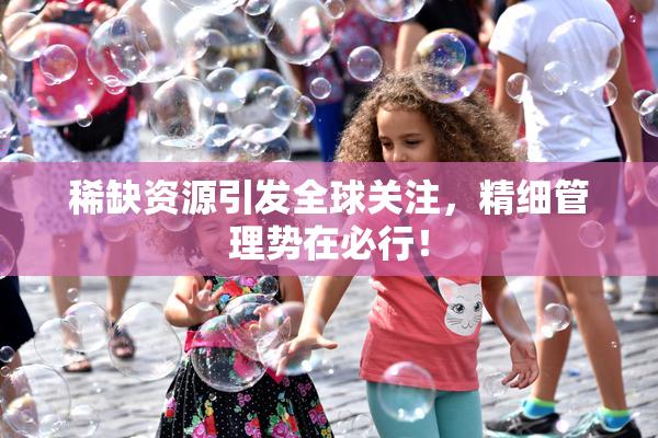 稀缺资源引发全球关注，精细管理势在必行！
