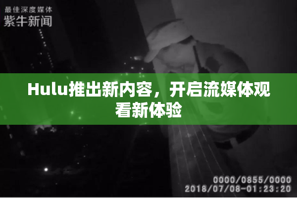 Hulu推出新内容，开启流媒体观看新体验