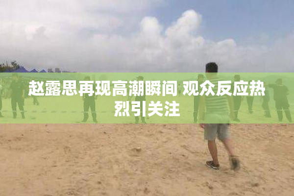 赵露思再现高潮瞬间 观众反应热烈引关注