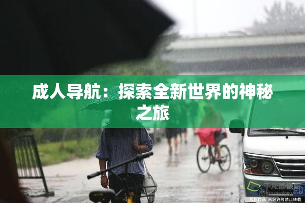 成人导航：探索全新世界的神秘之旅