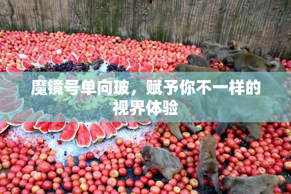 魔镜号单向玻，赋予你不一样的视界体验