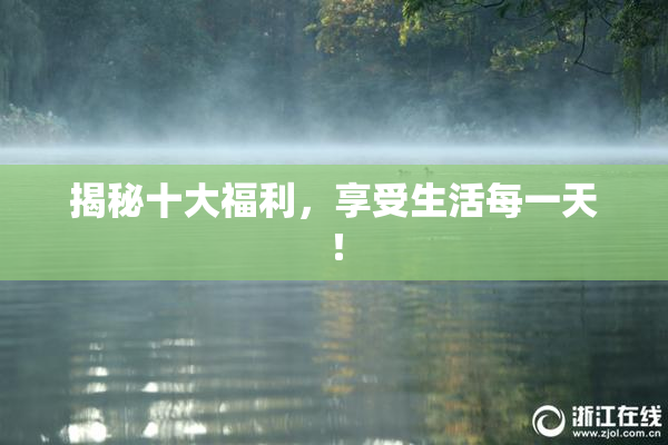 揭秘十大福利，享受生活每一天！