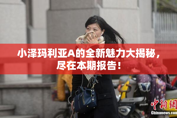 小泽玛利亚A的全新魅力大揭秘，尽在本期报告！