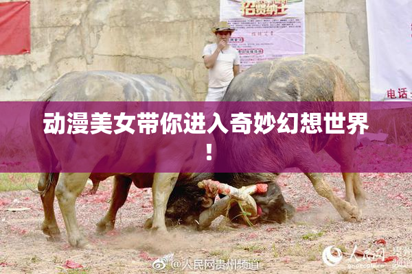 动漫美女带你进入奇妙幻想世界！