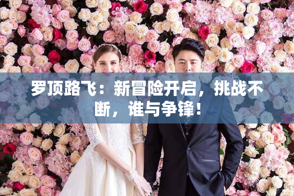 罗顶路飞：新冒险开启，挑战不断，谁与争锋！