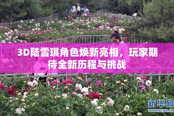 3D陆雪琪角色焕新亮相，玩家期待全新历程与挑战