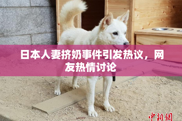 日本人妻挤奶事件引发热议，网友热情讨论