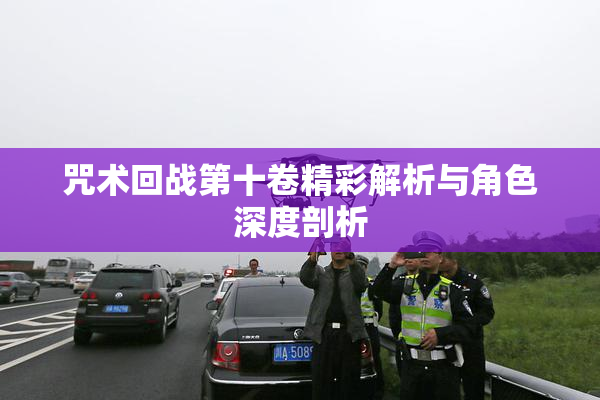 咒术回战第十卷精彩解析与角色深度剖析