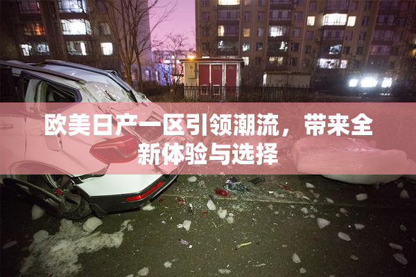 欧美日产一区引领潮流，带来全新体验与选择