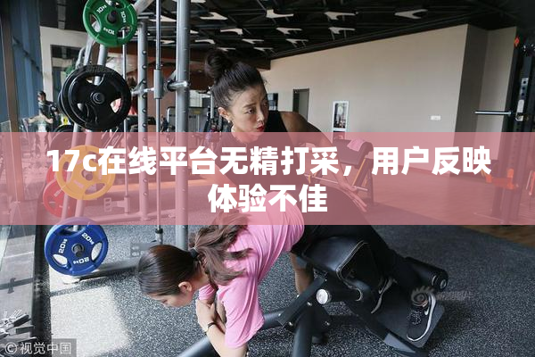 17c在线平台无精打采，用户反映体验不佳