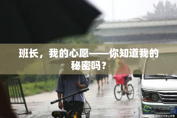 班长，我的心愿——你知道我的秘密吗？