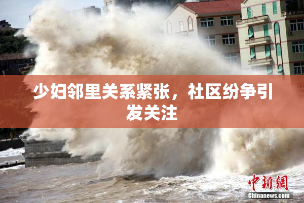 少妇邻里关系紧张，社区纷争引发关注