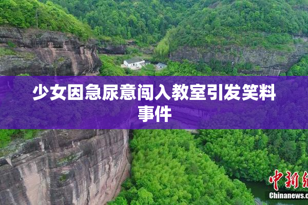 少女因急尿意闯入教室引发笑料事件