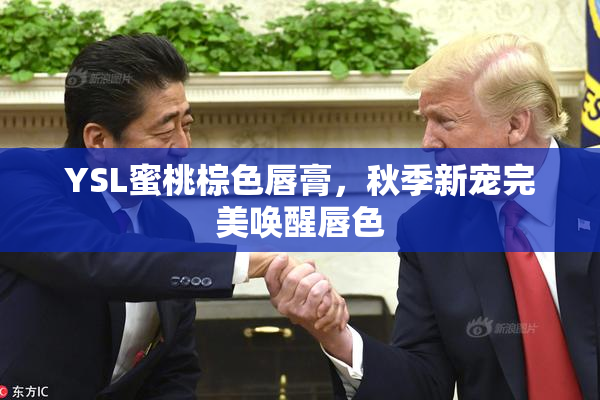 YSL蜜桃棕色唇膏，秋季新宠完美唤醒唇色