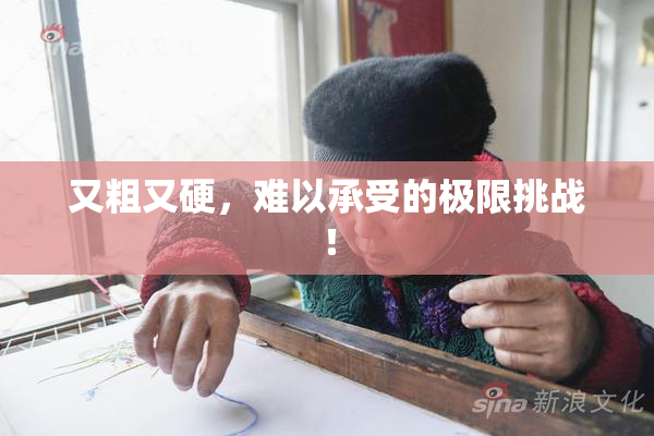 又粗又硬，难以承受的极限挑战！