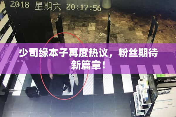 少司缘本子再度热议，粉丝期待新篇章！