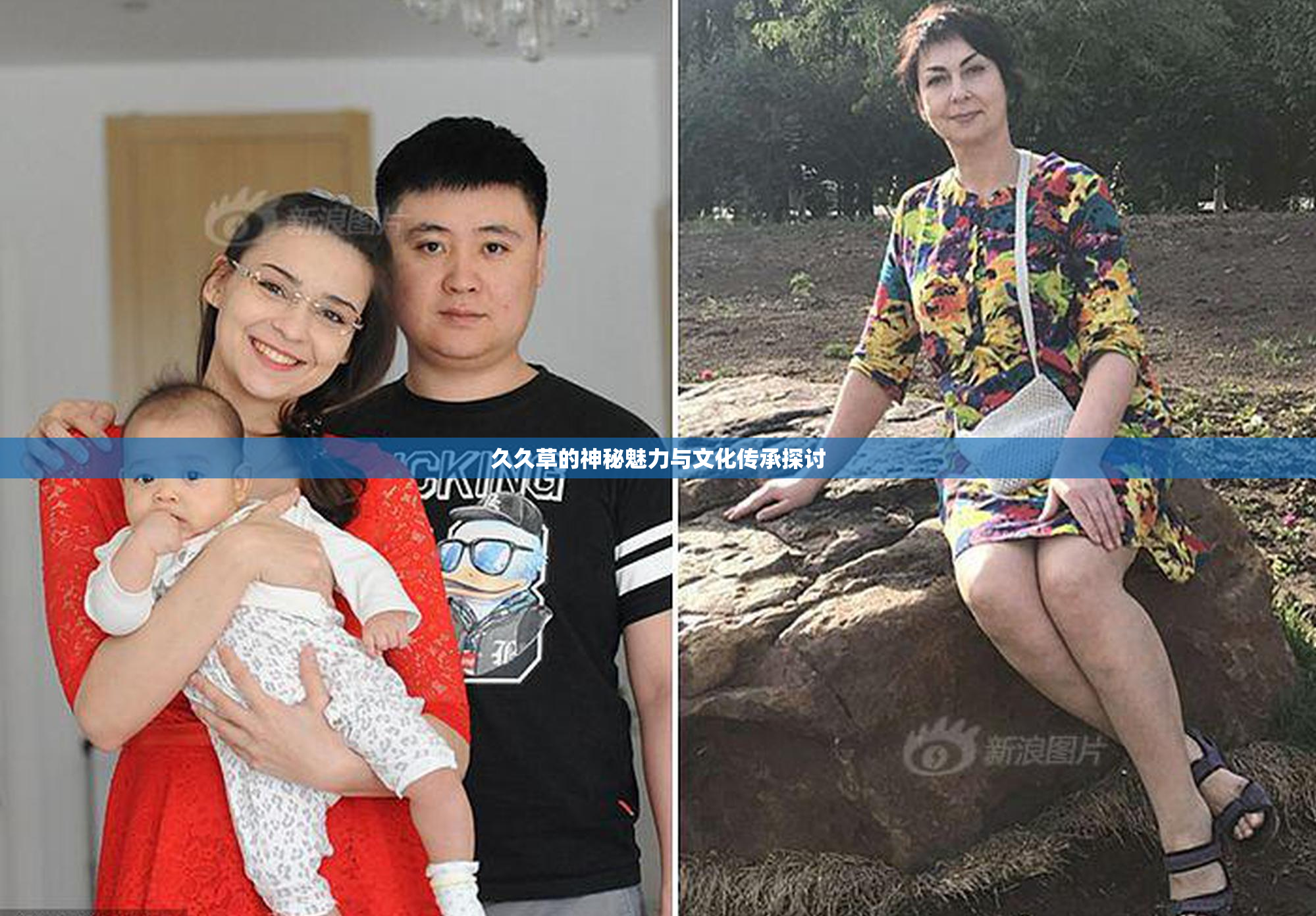 久久草的神秘魅力与文化传承探讨