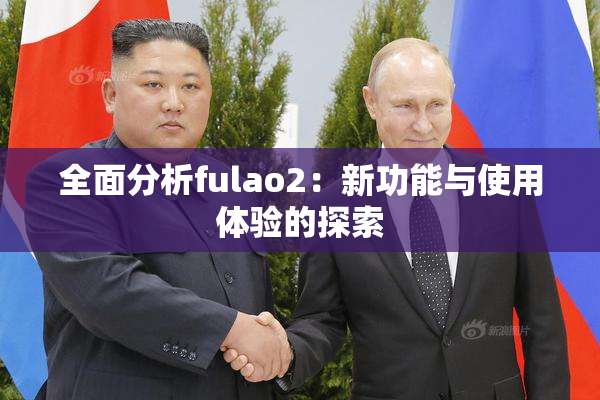 全面分析fulao2：新功能与使用体验的探索