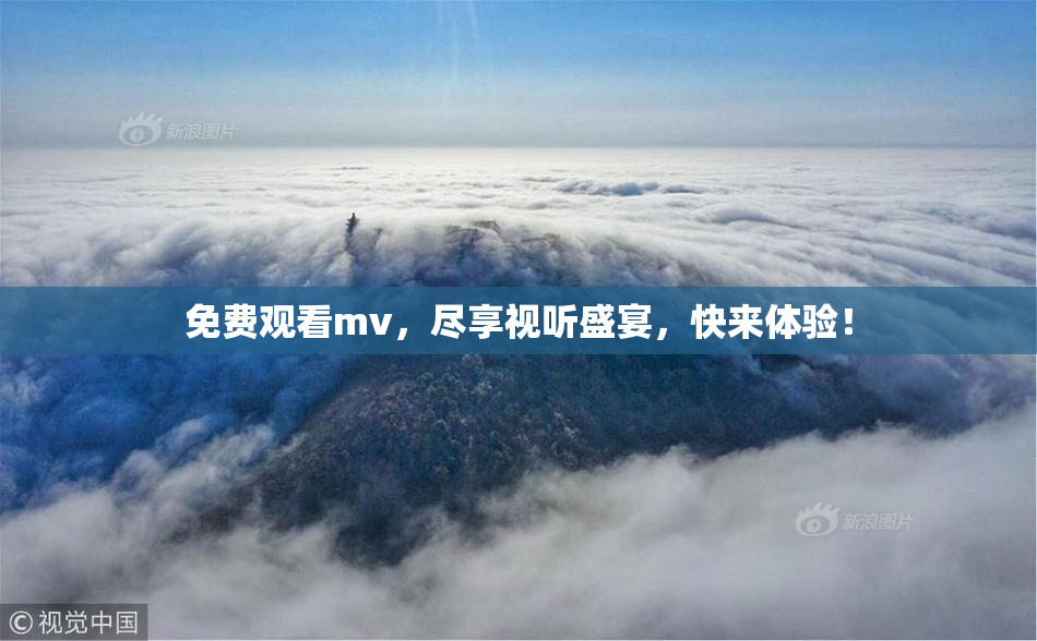 免费观看mv，尽享视听盛宴，快来体验！