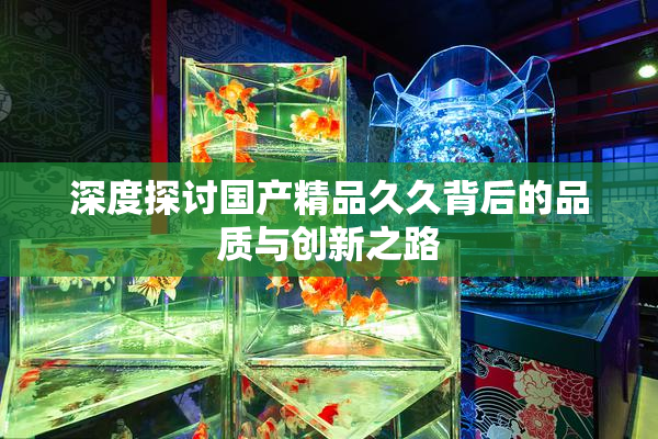 深度探讨国产精品久久背后的品质与创新之路