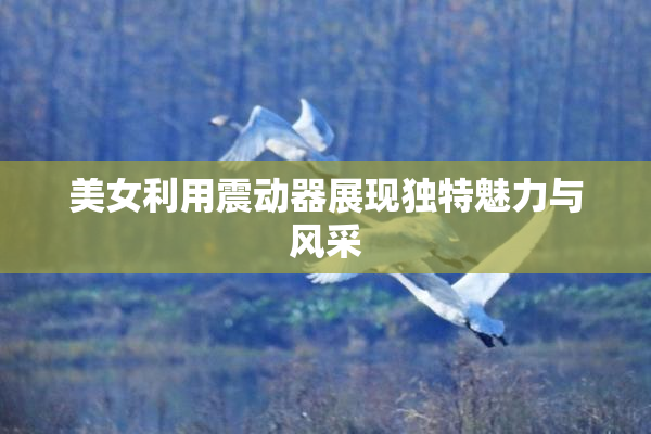 美女利用震动器展现独特魅力与风采