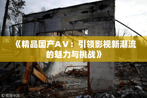 《精品国产AⅤ：引领影视新潮流的魅力与挑战》