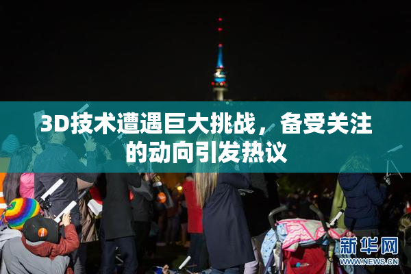 3D技术遭遇巨大挑战，备受关注的动向引发热议