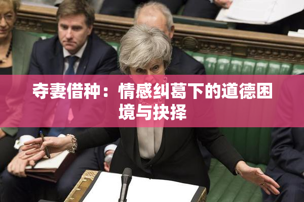 夺妻借种：情感纠葛下的道德困境与抉择