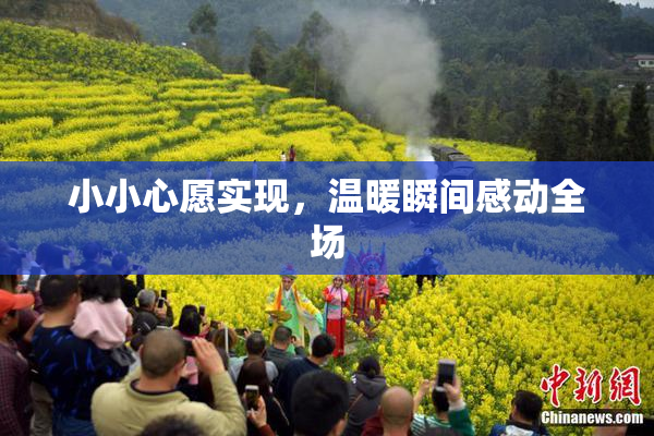小小心愿实现，温暖瞬间感动全场
