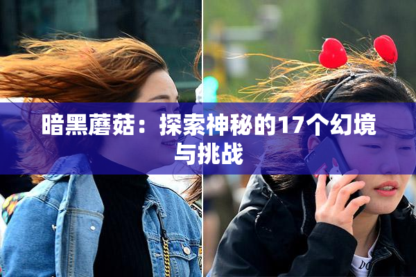 暗黑蘑菇：探索神秘的17个幻境与挑战