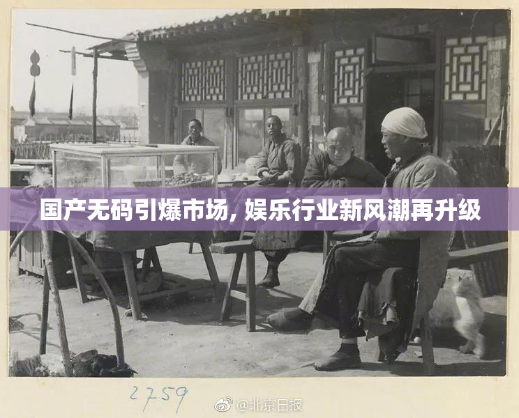 国产无码引爆市场, 娱乐行业新风潮再升级