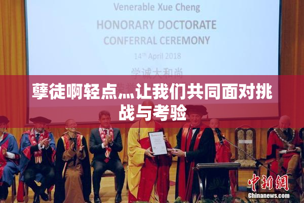 孽徒啊轻点灬让我们共同面对挑战与考验