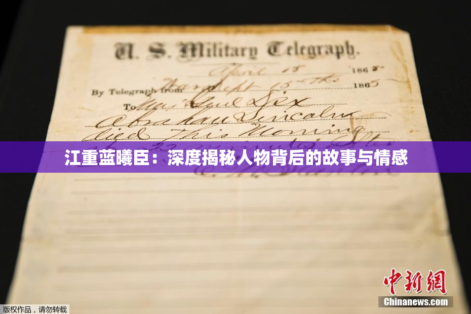 江重蓝曦臣：深度揭秘人物背后的故事与情感
