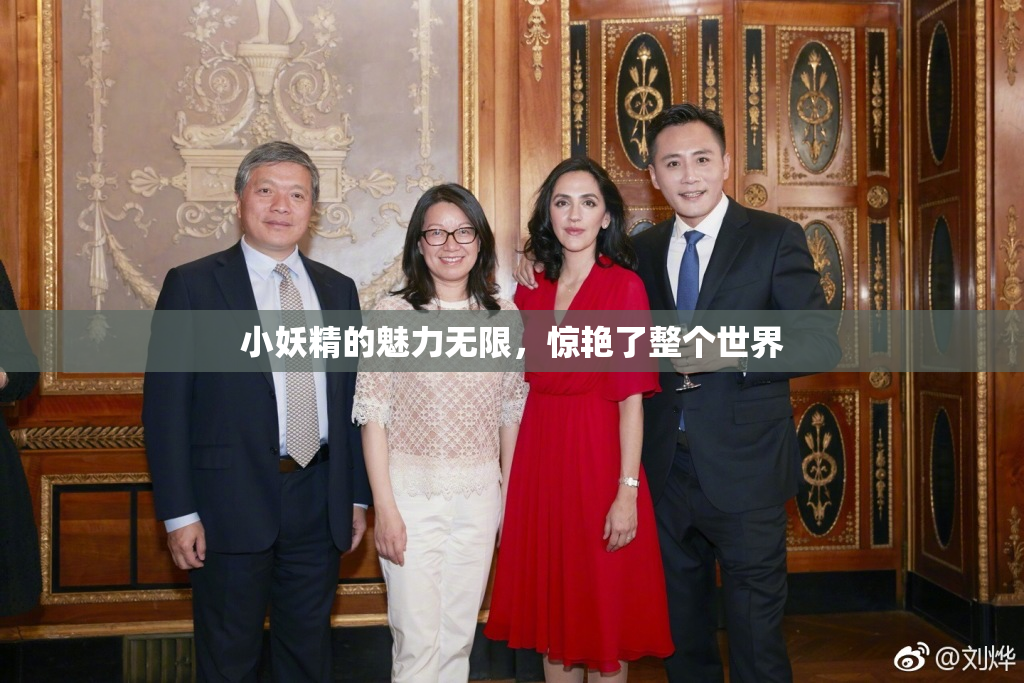 小妖精的魅力无限，惊艳了整个世界