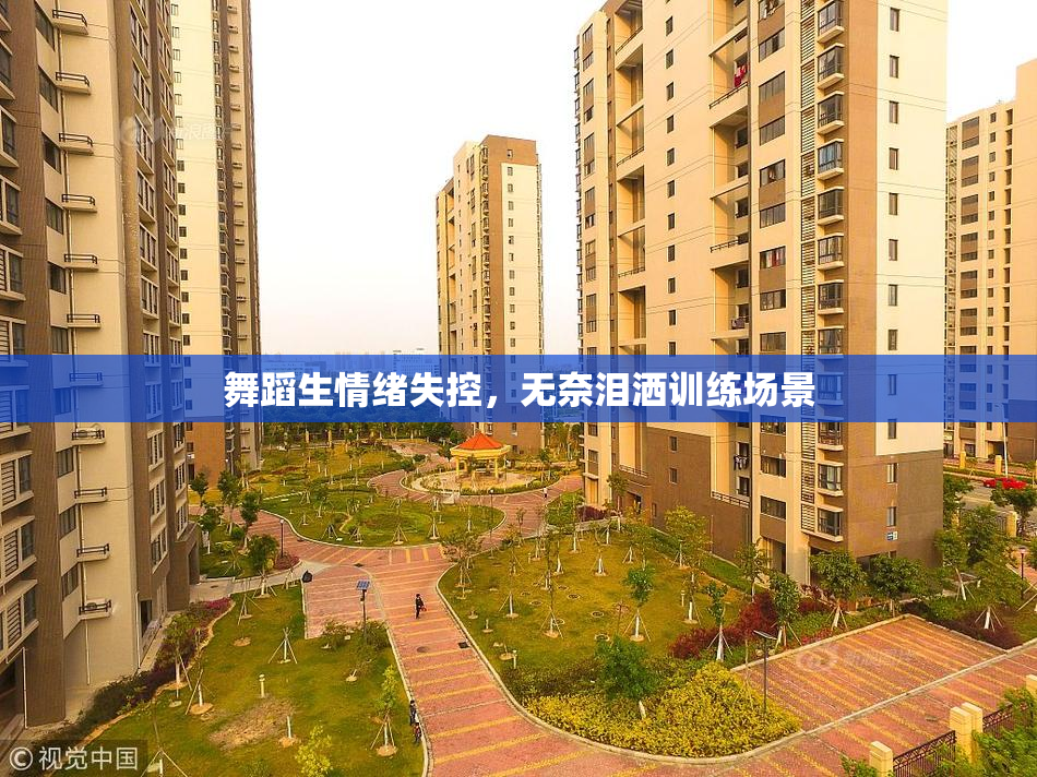 舞蹈生情绪失控，无奈泪洒训练场景