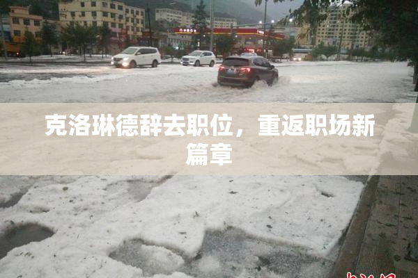 克洛琳德辞去职位，重返职场新篇章