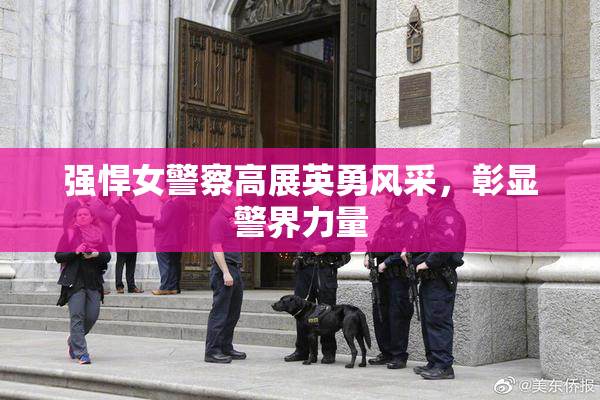 强悍女警察高展英勇风采，彰显警界力量