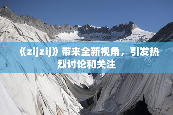 《zijzij》带来全新视角，引发热烈讨论和关注