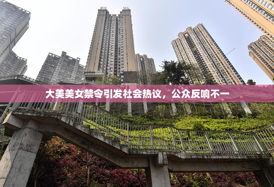 大美美女禁令引发社会热议，公众反响不一