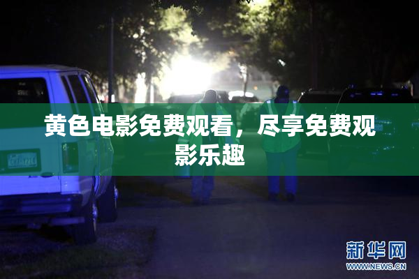 黄色电影免费观看，尽享免费观影乐趣